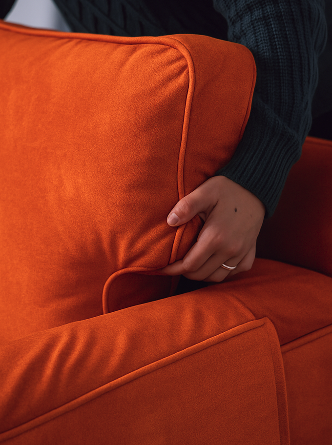 Sofa doesn’t fit your space?