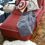 Capitonnè a contrasto per i tuoi copridivani IKEA personalizzati | Comfort Works