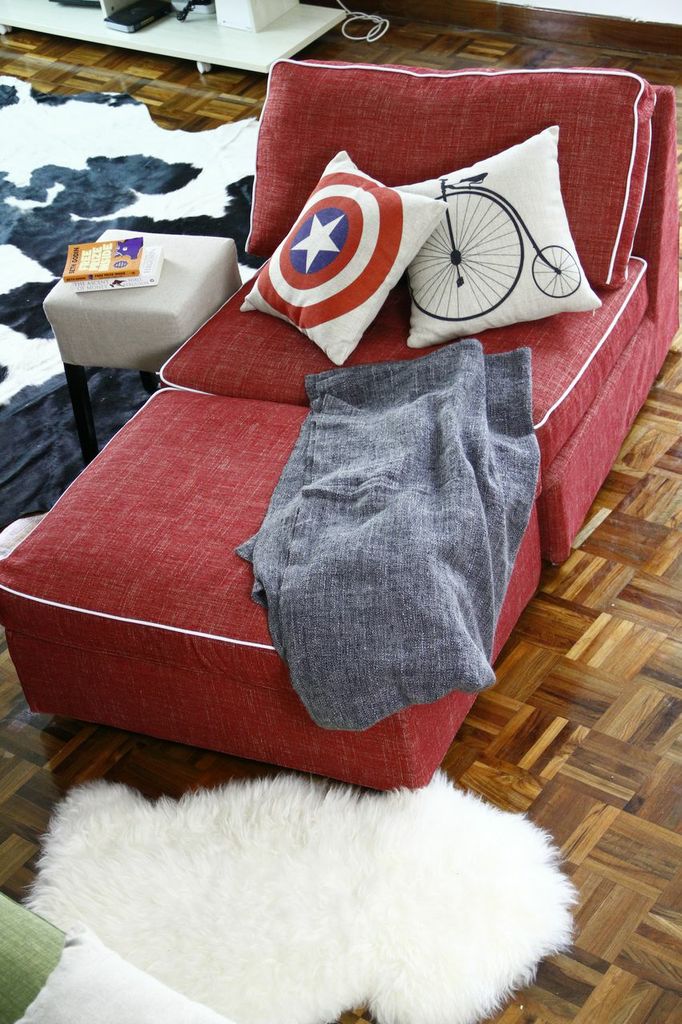 Capitonnè a contrasto per i tuoi copridivani IKEA personalizzati | Comfort Works
