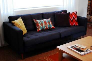 The IKEA Karlstad Sofa Collection