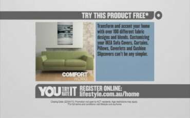Comfort Works featured on Foxtel’s LifeStyle Home channel