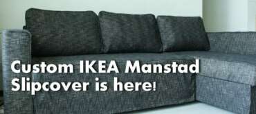 Manstad Sofa Bed Snug-Fit Cover from Comfort Works