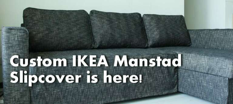 Manstad Sofa Bed Snug-Fit Cover from Comfort Works