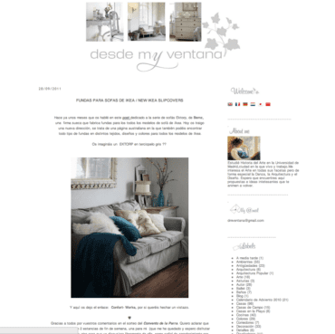 Gracias Cecilia! Ektorp in Velvet Grey loved again