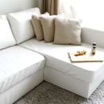 Comfort Works Ledersofabezug für das Manstad Bettsofa
