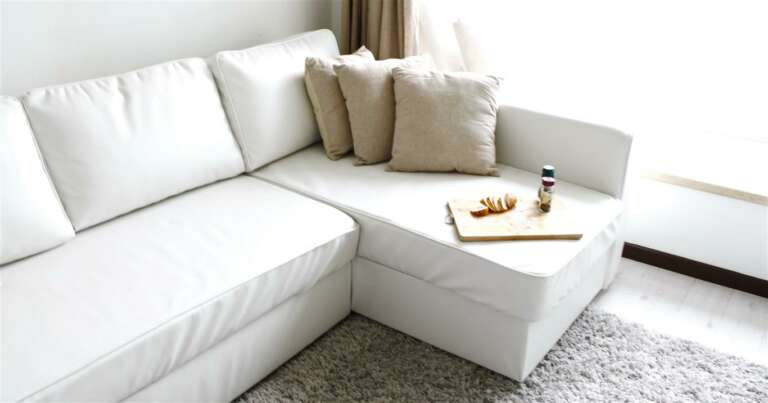Comfort Works Ledersofabezug für das Manstad Bettsofa