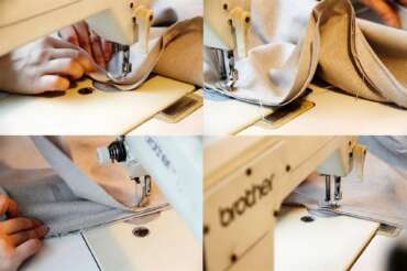 How we make our custom sofa slipcovers | Comfort Works