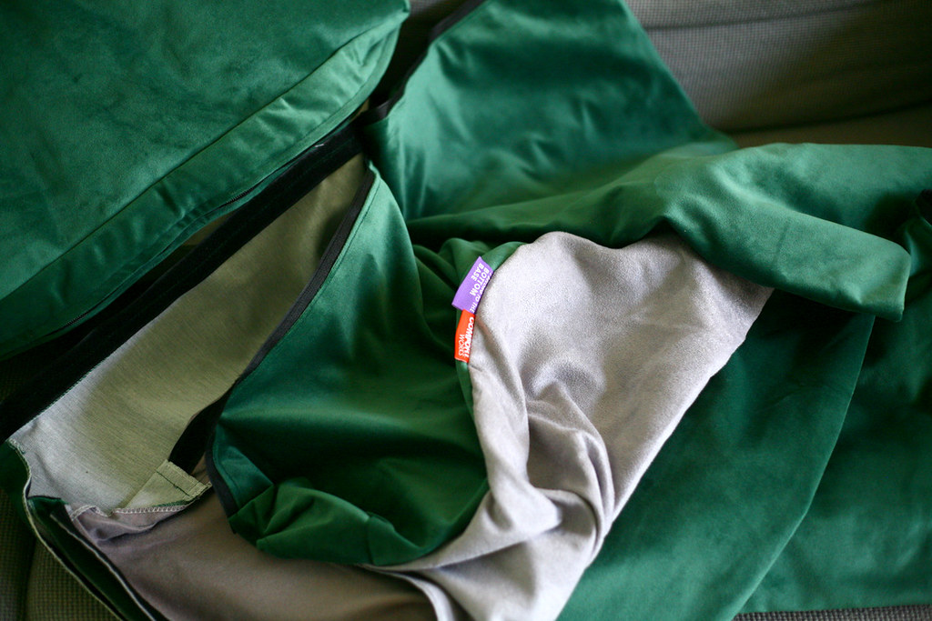 Where are Comfort Works slipcovers made?