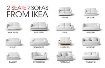 Which IKEA 2 seater sofa is this?