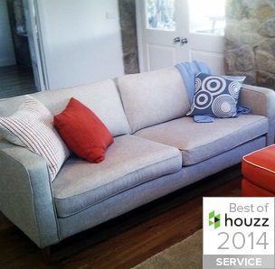 Yay, Comfort Works wins Houzz’ 2014 Customer Service Award!