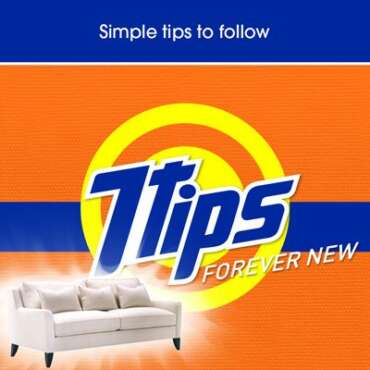 7 Simple Tips to Keep Your Sofa Forever New