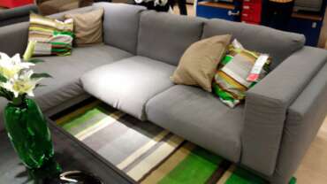 IKEA Nockeby Sofa Review – New IKEA couch series Mid 2014
