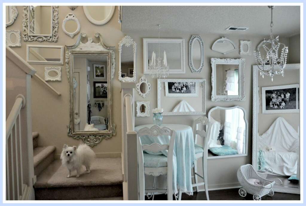 mirror wall