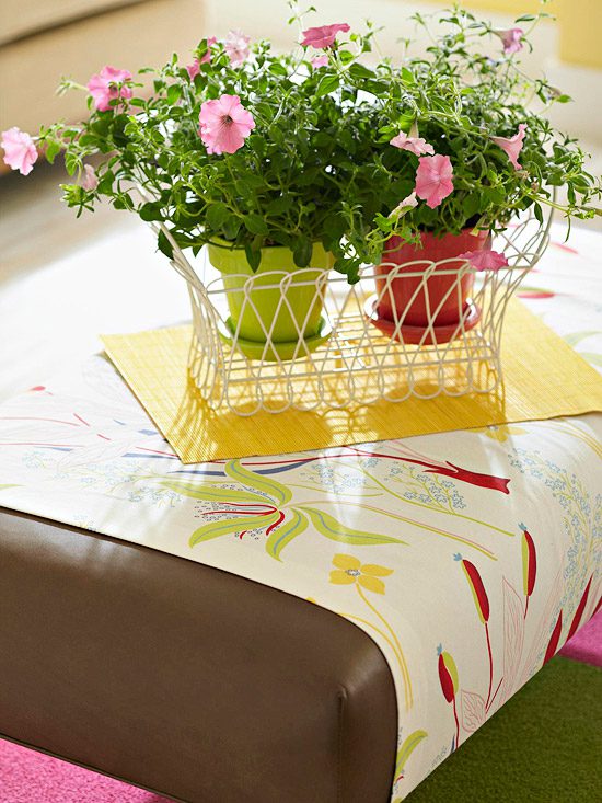 Inspirationen für Wohnzimmer nach Jahreszeit (Teil 1) -Frühling & Sommer