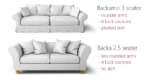 What’s the difference between the IKEA Backa and Backamo?