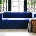 Seams, stitches and piping – Subtle slipcover details
