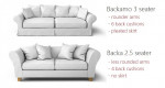Backa vs Backamo: Differenze? Le loro fodere possono essere scambiate?