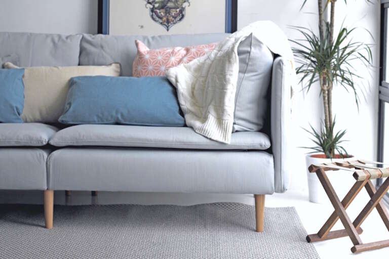 Mid-century sofa legs for your IKEA sofa