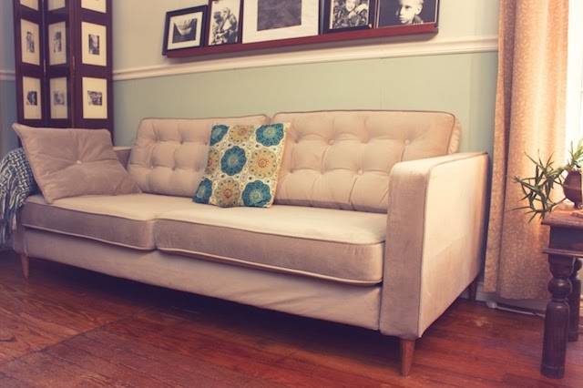 DIY tufted sofas and headboards with Comfort Works’ couch tufting kit