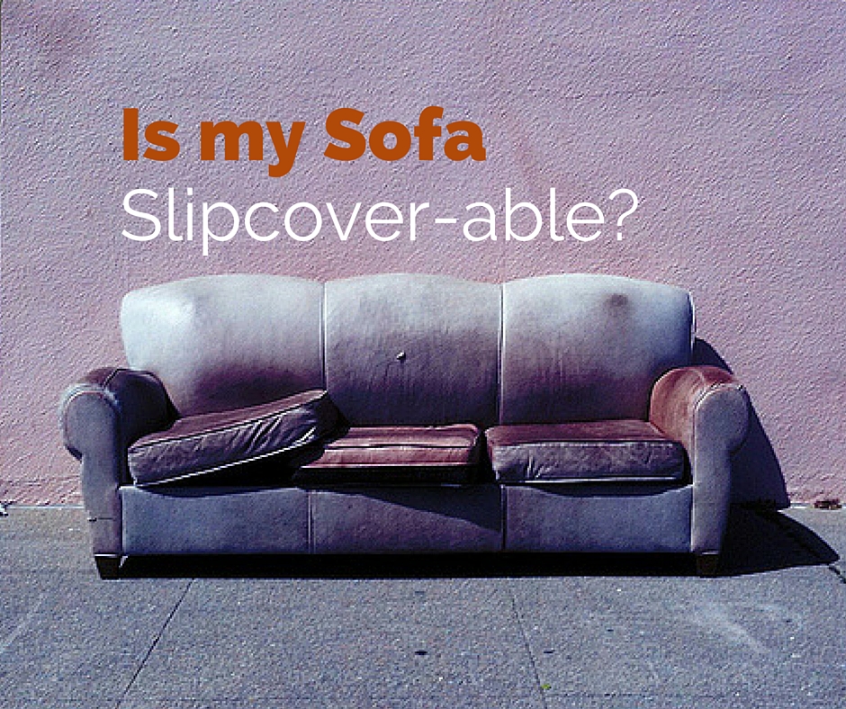 What’s the best way to recover a sofa?