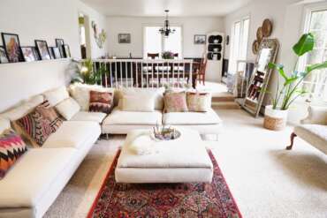These bloggers have beautiful IKEA living spaces