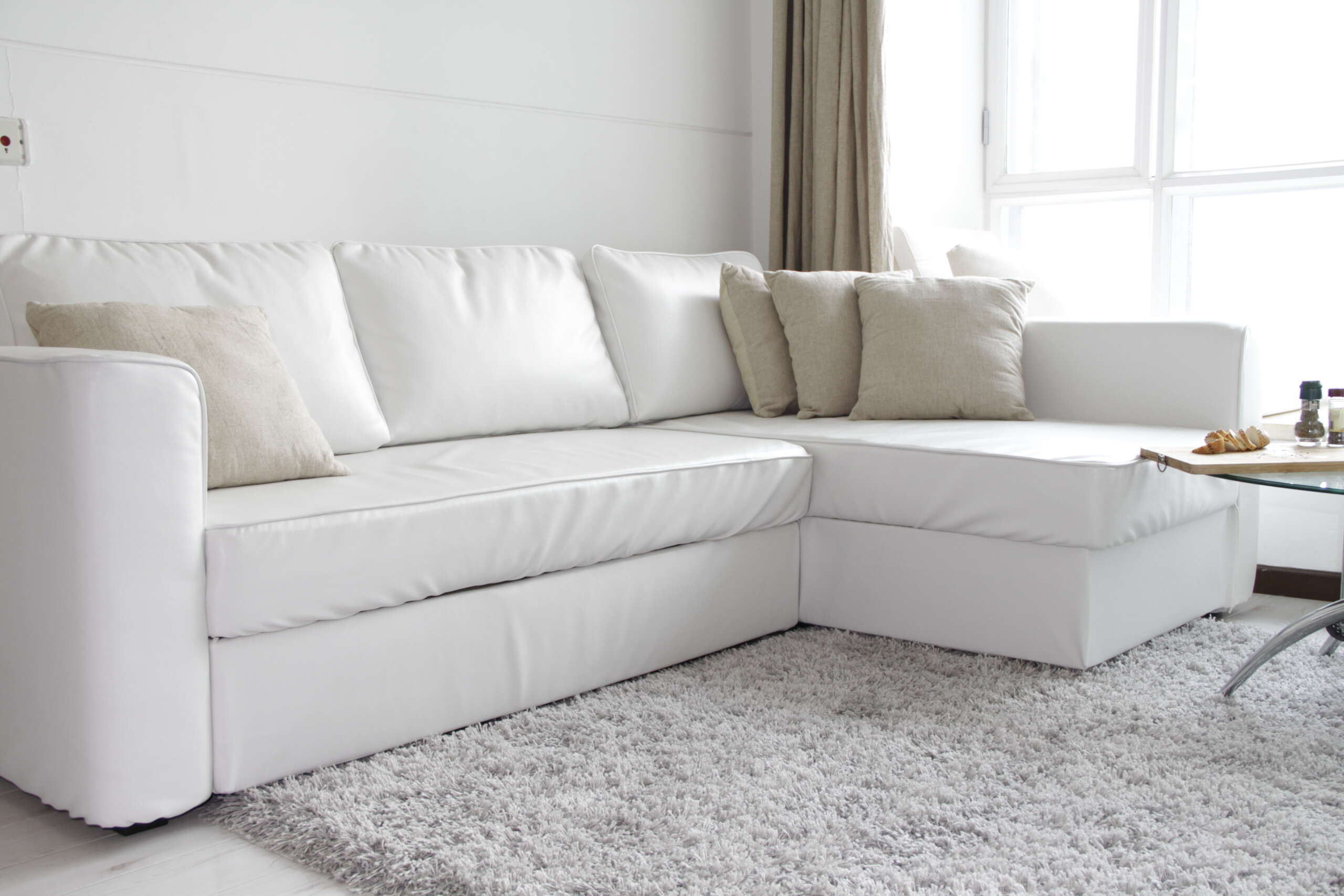 ¿Cómo comprar una funda de Comfort Works para el sofá Manstad de IKEA?