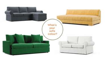 What does your sofa colour say about your personality?