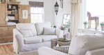 Slipcovers for sofas with attached cushions – can it be done?