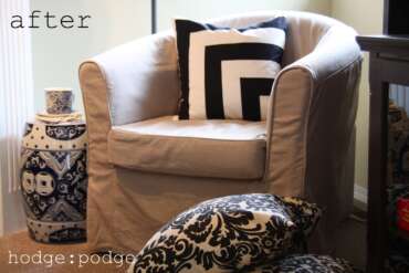 The ultimate IKEA armchair review!