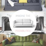 Extreme Sofa Makeover – Fodere per divano prima e dopo