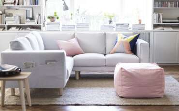 Long skirt or snug fit slipcovers?