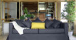 What exactly is a slipcover and how will it look on my sofa?