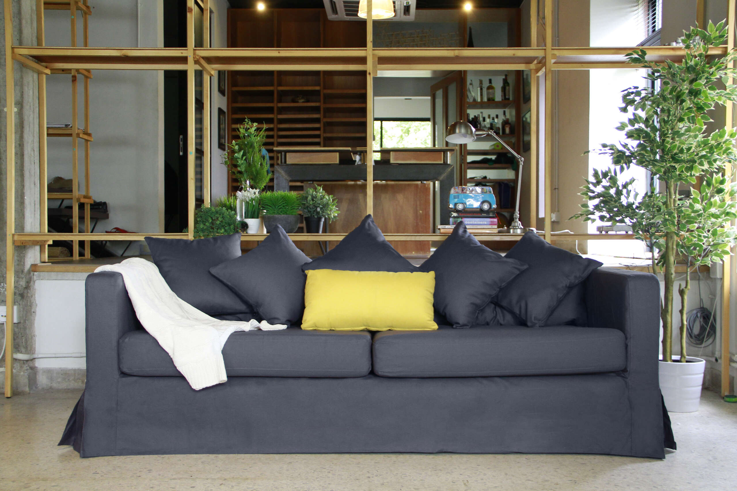 Was genau ist ein Sofa Bezug und wie wird er auf meinem Sofa aussehen?