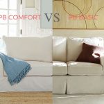 Pottery Barn PB Basic vs PB Comfort – Small differences!