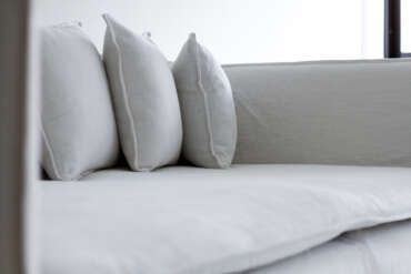 How much does a custom slipcover and sofa cover cost?