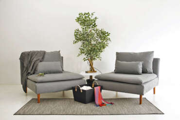 The super flexible Soderhamn corner sofa