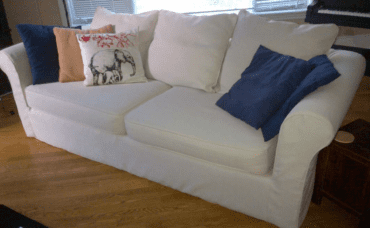 Transform your discontinued IKEA Varnamo sofa