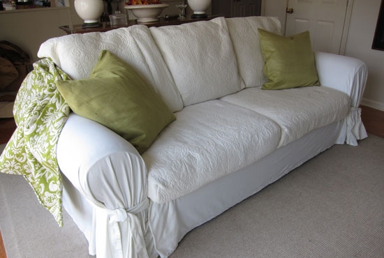 How to DIY slipcovers