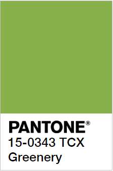 Pantone’s Colour of the Year 2017 – Greenery