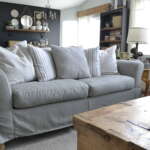 Can my sofa be slipcovered?