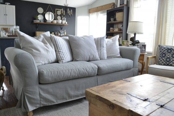 Can my sofa be slipcovered?