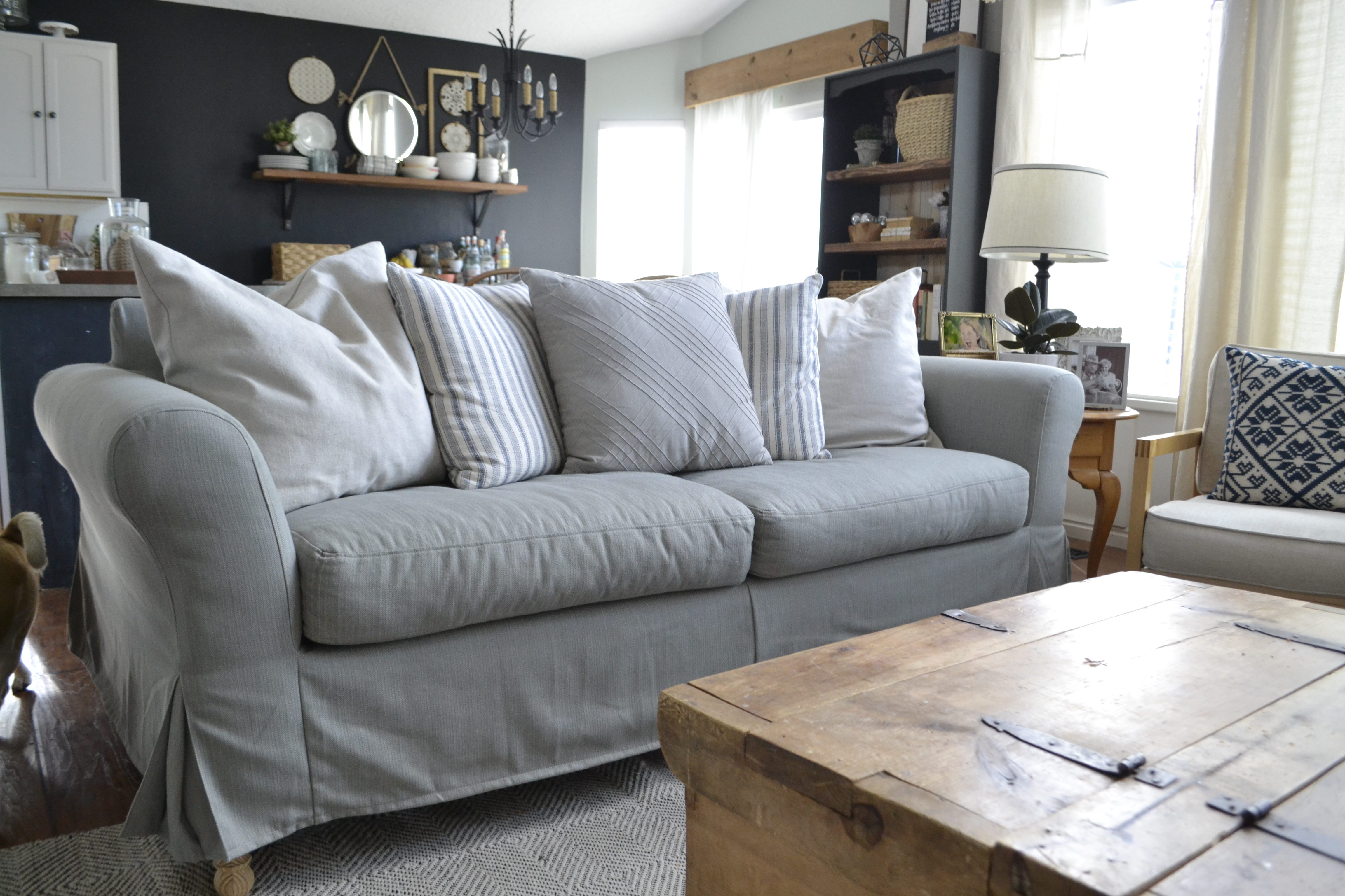 Eignet sich mein Sofa für einen neuen Bezug? (Infografik)