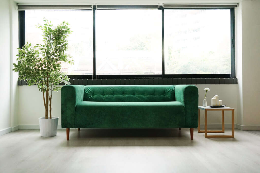 Klippan Slipcover Tufting Hack