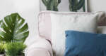 How to put a slipcover on your Ektorp sofa