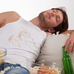 Why you should never eat on your sofa