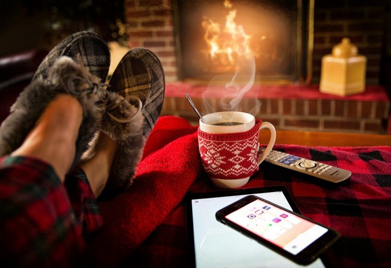 7 Wege zum Aufwärmen und Einkuscheln im Winter