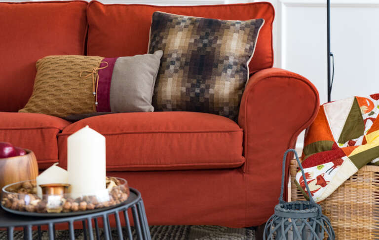 7 ways to give your sofa new life
