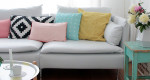 6 Trucchi IKEA per modificare il tuo divano / migliorarlo / modellarlo