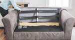How to restore cushions and fix a sagging couch