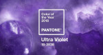 El color Pantone del año 2018: Ultra Violeta